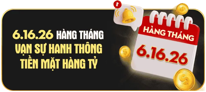 Thưởng chào mừng W188